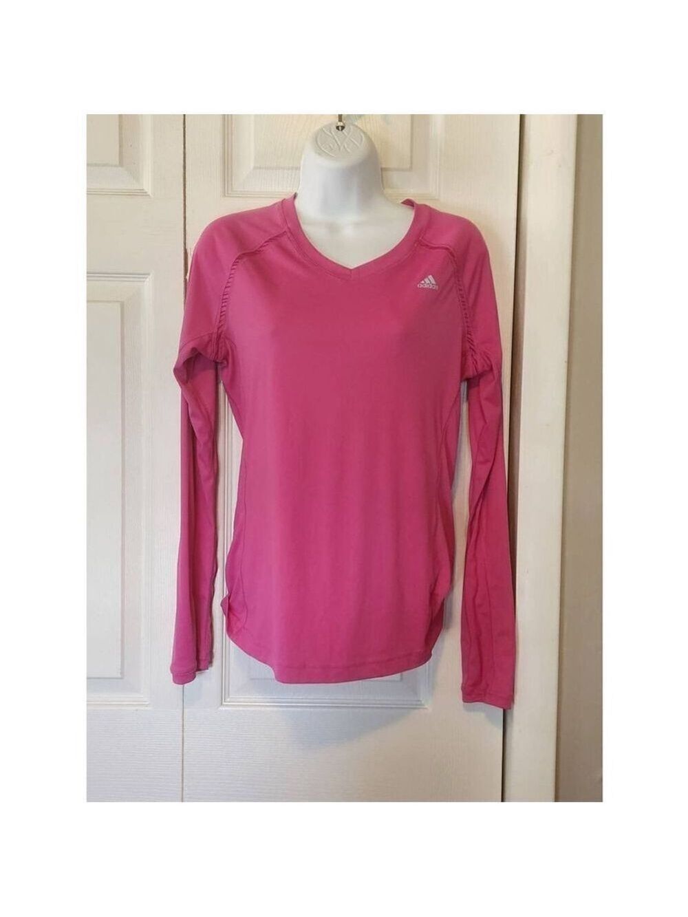 Adidas Hot Pink Shirt